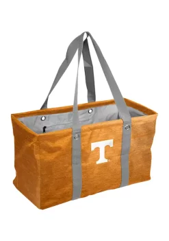 Logo NCAA Tennessee Volunteers Crosshatch Picnic Caddy -Cheap Outdoor Store Belk 287