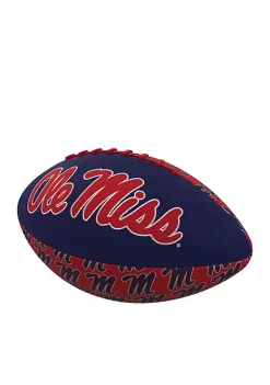 Logo Ole Miss Mini Size Football