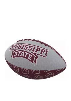 Logo Mississippi State Mini Size Football