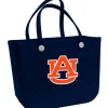 Logo NCAA Auburn Tigers Venture Beach Tote -Cheap Outdoor Store Belk 30