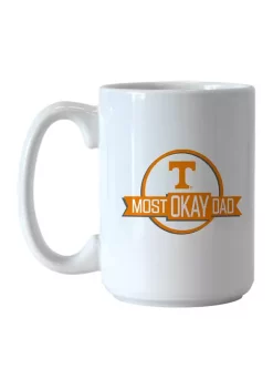 Logo NCAA Tennessee Volunteers 15 Ounce Most Okay Dad Sublimated Mug