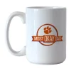Logo NCAA Clemson Tigers 15 Ounce Most Okay Dad Sublimated Mug -Cheap Outdoor Store Belk 312