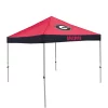 Logo NCAA Georgia Bulldogs 9 ft x 9 ft Economy Tent -Cheap Outdoor Store Belk 318