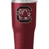 Logo NCAA South Carolina Gamecocks 30 Ounce Flipside Powder Coat Tumbler -Cheap Outdoor Store Belk 32
