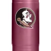 Logo NCAA Florida State Seminoles Flipside Powder Coat Slim Can Coolie -Cheap Outdoor Store Belk 322