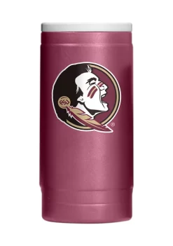Logo NCAA Florida State Seminoles Flipside Powder Coat Slim Can Coolie
