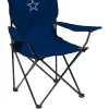 Logo NFL Dallas Cowboys Quad Chair