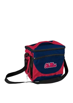 Logo Ole Miss 24 Can Cooler