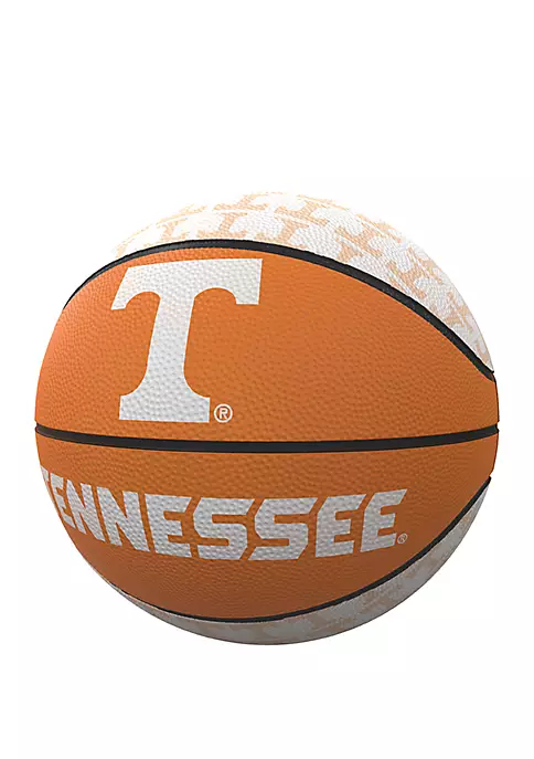 Logo Tennessee Volunteers Mini Rubber Basketball 3 Logo Tennessee Volunteers Mini Rubber Basketball
