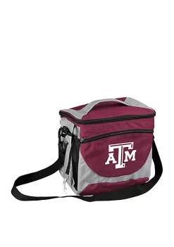 Logo Texas A&M 24-Can Cooler