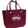 Logo NCAA Mississippi State Bulldogs Venture Tote Bag