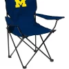 Logo NCAA Michigan Wolverines Quad Chair