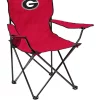 Logo NCAA Georgia Bulldogs Quad Chair