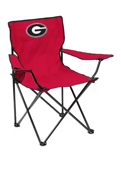 Logo NCAA Georgia Bulldogs Quad Chair