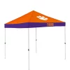 Logo NCAA Clemson Tigers 9 ft x 9 ft Economy Tent -Cheap Outdoor Store Belk 354