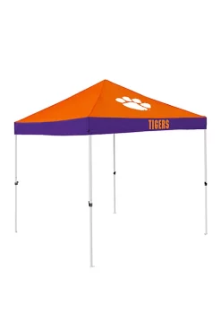 Logo NCAA Clemson Tigers 9 ft x 9 ft Economy Tent