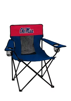 Logo Ole Miss Elite Chair
