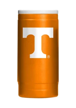 Logo NCAA Tennessee Volunteers Flipside Powder Coat Slim Can Coolie