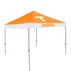 Logo NCAA Tennessee Volunteers 9 ft x 9 ft Economy Tent -Cheap Outdoor Store Belk 362