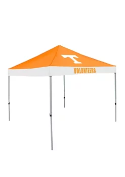 Logo NCAA Tennessee Volunteers 9 ft x 9 ft Economy Tent