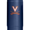 Logo NCAA Virginia Cavaliers 12 Ounce Flipside Powder Coat Slim Can Coolie -Cheap Outdoor Store Belk 364