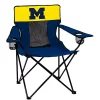 Logo NCAA Michigan Wolverines Elite Chair -Cheap Outdoor Store Belk 370