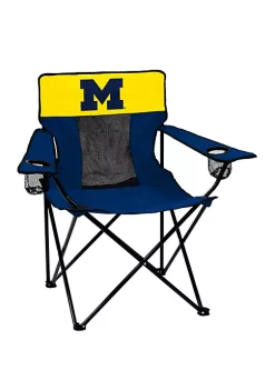 Logo NCAA Michigan Wolverines Elite Chair