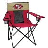Logo NFL San Francisco 49ers Elite Chair -Cheap Outdoor Store Belk 374