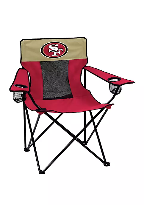 Logo NFL San Francisco 49ers Elite Chair 3 Logo NFL San Francisco 49ers Elite Chair