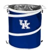 Logo NCAA Kentucky Wildcats Collapsible 3-in-1 Cooler Hamper -Cheap Outdoor Store Belk 380