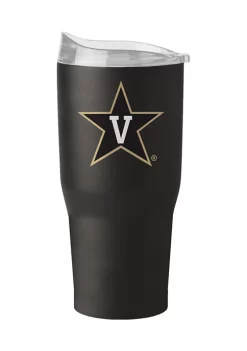Logo NCAA Vanderbilt Commodores Vanderbilt 30 Ounce Flipside Powder Coat Tumbler