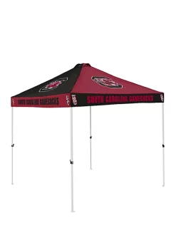 Logo NCAA South Carolina Gamecocks Checkerboard Tent -Cheap Outdoor Store Belk 409