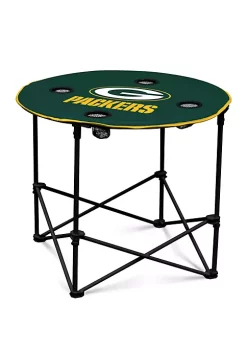 Logo NFL Green Bay Packers Round Table -Cheap Outdoor Store Belk 411