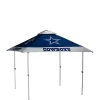Logo NFL Dallas Cowboys 120 in x 120 in x 111 in Pagoda Tent