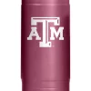 Logo NCAA Texas A&M Aggies Flipside Powder Coat Slim Can Coolie