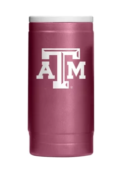 Logo NCAA Texas A&M Aggies Flipside Powder Coat Slim Can Coolie