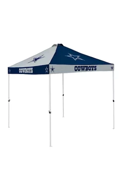 Logo Dallas Cowboys 108 in x 108 in x 108 in Checkerboard Tent
