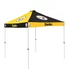 Logo NFL Pittsburgh Steelers 108 in x 108 in x 108 in Checkerboard Tent -Cheap Outdoor Store Belk 428