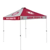 Logo NCAA Alabama Crimson Tide 9 ft x 9 ft Checkerboard Tent -Cheap Outdoor Store Belk 430