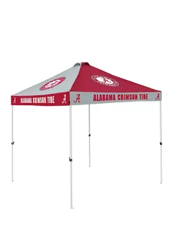 Logo NCAA Alabama Crimson Tide 9 ft x 9 ft Checkerboard Tent 5 Logo NCAA Alabama Crimson Tide 9 ft x 9 ft Checkerboard Tent -Cheap Outdoor Store Belk 431