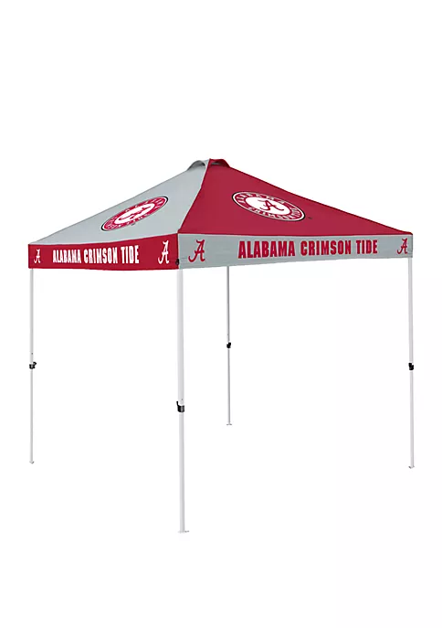 Logo NCAA Alabama Crimson Tide 9 ft x 9 ft Checkerboard Tent 4 Logo NCAA Alabama Crimson Tide 9 ft x 9 ft Checkerboard Tent - Image 2