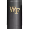 Logo NCAA Wake Forest Demon Deacons 12 Ounce Flipside Powdercoat SlimCan Coolie -Cheap Outdoor Store Belk 444