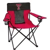 Logo NCAA Texas Tech Red Raiders Elite Chair -Cheap Outdoor Store Belk 450