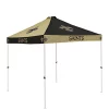 Logo NFL New Orleans Saints 108 in x 108 in x 108 in Checkerboard Tent -Cheap Outdoor Store Belk 462