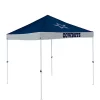 Logo NFL Dallas Cowboys 108 in x 108 in x 108 in Economy Tent -Cheap Outdoor Store Belk 464