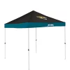 Logo NFL Jacksonville Jaguars 9 ft x 9 ft Economy Tent