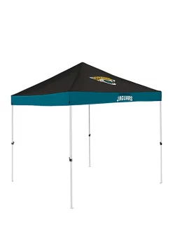 Logo NFL Jacksonville Jaguars 9 ft x 9 ft Economy Tent