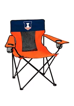 Logo NCAA Illinois Fighting Illini Elite Chair