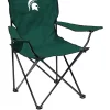Logo NCAA Michigan State Spartans Quad Chair -Cheap Outdoor Store Belk 476