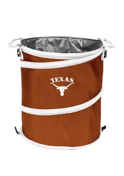 Logo NCAA Texas Longhorns Collapsible 3-in-1 Cooler Hamper